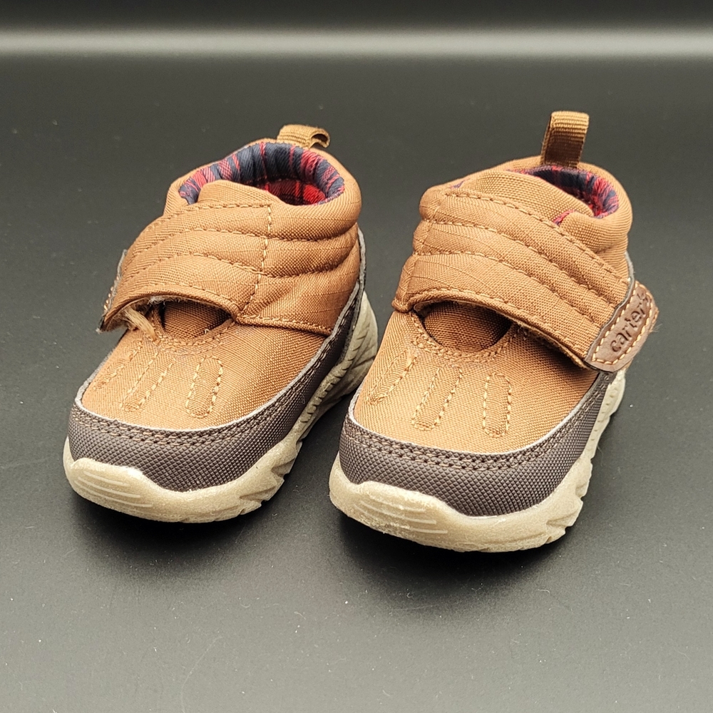 Carter's Brown Kids Shoes
